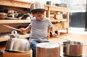 أدوات المطبخ.. كنز تعليمي لأطفالك الصغار