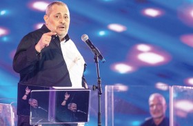 جورج وسوف يروج لحفله الجديد في الأردن 