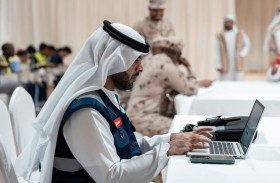 مركز الطوارئ والأزمات بأبوظبي ينفذ تمرينا في براكة 