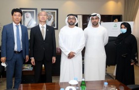 علاقات الشارقة تبحث توسيع التعاون الاقتصادي والثقافي مع سيئول