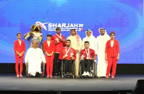 25 ميدالية للإمارات في ألعاب القوى بمنافسات «غرب آسيا البارالمبية»