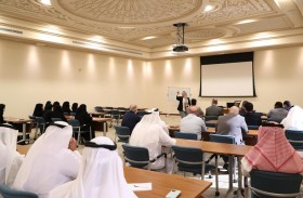 موارد الشارقة تنظم ورشة عصف ذهني لموظفي دائرة الأوقاف