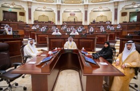 المجلس الاستشاري لإمارة الشارقة يناقش سياسة هيئة الانماء التجاري والسياحي 