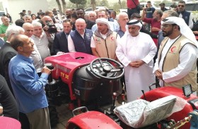 الهلال الأحمر الإماراتي يدشن مرحلة جديدة من مشاريعه التنموية للمتأثرين من زلزال سوريا