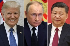 هل يريد ترامب اقتسام العالم مع بوتين وشي؟