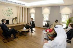 بحث سبل التعاون بين شرطة دبي ومنظمة كوبنهاغن نايز