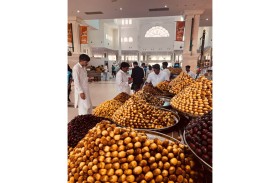 استمرار مهرجان سوق الجبيل السنوي الثامن للرطب حتى سبتمبر المقبل