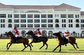 الحبتور و «انكورا لامار» في نهائي كأس دبي للبولو اليوم 