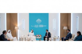 وزير الاقتصاد يبحث مع وزراء من عمان ورومانيا وأرمينيا وقيرغيستان مجالات التعاون المشترك