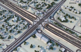 بلدية مدينة أبوظبي تنشئ جسراً جديداً يربط بين منطقتي شرق وغرب بني ياس