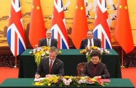 ترامب: تعاون بريطانيا  وكندا مع الصين «خطير جدا»