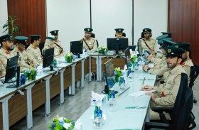 عبد الله المري يطلع على سير عمل الإدارة العامة للنقل والإنقاذ