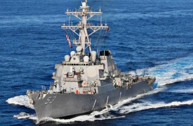  الهند تحتج على مرور مدمرة أمريكية في منطقتها