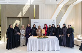 مـذكرة تفاهم بين مجلس سيدات أعمال عجمان وجمعية الإمارات لرائدات الأعمال