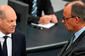 استطلاع: أغلبية تؤيد المعارض ميرتس بدلاً من شولتس لمنصب «المستشار»