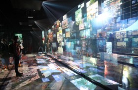 فقاعات تكنولوجية تحاكي الغد بجناح اليابان في إكسبو 2020