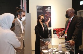 مريم المهيري تزور جناح جمهورية ترينيداد وتوباغو في إكسبو 2020 دبي