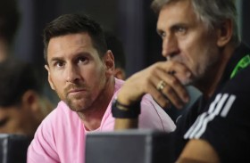  غياب ميسي للمباراة الرابعة.. إنتر ميامي يتكبد الخسائر