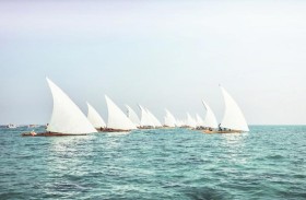 اليوم.. انطلاق سباق مهرجان الشيخ زايد للبوانيش الشراعية