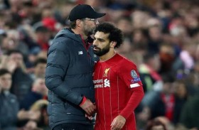 كلوب يحسم مستقبل  صلاح مع ليفربول