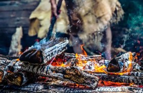 حريق ينقذ كنزاً أثرياً.. اكتشاف «نول» عمره 3500 عام