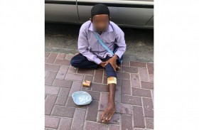 شرطة دبي تضبط 242 متسولاً وبائعاً جائلاً منذ انطلاق حملة كافح التسول