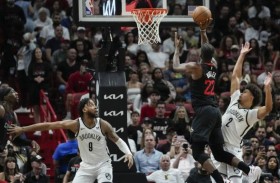 ثاندر يُسقط ووريرز المنقوص وباتلر يتعملق في فوز هيت 