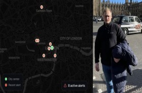 سائح يبتكر أول خريطة تفاعلية ضد السرقة 