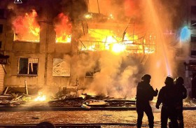 ستة قتلى بضربات روسية  ليلية على أوكرانيا