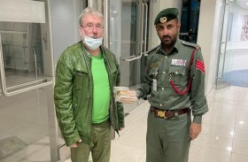 أمن المطارات في دبي يُعيد 33 ألف يورو لمسافر ترانزيت في رحلة عودته لوطنه