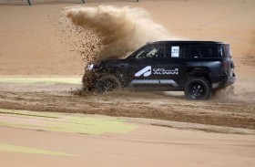 الرفاعي يحقق أفضل زمن في «توربو 6 سلندر» بمهرجان ليوا