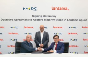 « إن إم دي سي إنفرا» تستحوذ على حصة 51 % من الشركة الإسبانية «لانتانيا أجواس»
