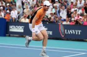 إصابة قوية تبعد موراي لفترة طويلة 