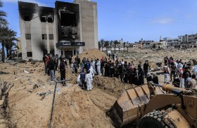 الأمم المتحدة تطلب تحقيقاً دولياً بالمقابر الجماعية في غزة