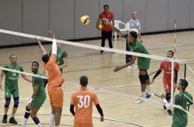 دوري الكرة الطائرة ينطلق غدا بمشاركة 9 أندية