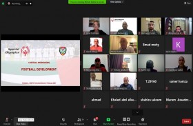 اتحاد الكرة يواصل تقديم الورش الافتراضية ضمن برنامج الكفاءات التخصصية