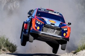  فوز إيفانز يقرّبه من روفانبيرا برالي فنلندا 