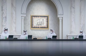 ولي عهد الشارقة يترأس اجتماع المجلس التنفيذي