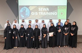 أميركية الشارقة تختتم برنامجًا تدريبيًا في نظم المعلومات الجغرافية لمهندسي هيئة كهرباء ومياه وغاز الشارقة
