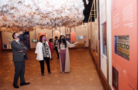 نائبة رئيسة المفوضية الأوروبية للديمقراطية تشيد بجناح المرأة في اكسبو 2020