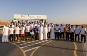 60 دراجا في مهرجان نادي مليحة الرياضي للدراجات الهوائية تحت شعار «هيا نقود دراجاتنا الهوائية لمستقبل أفضل»