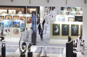 معرض أبوظبي الدولي للصيد يستقطب مُشاركة واسعة من الرسّامين والفنانين 