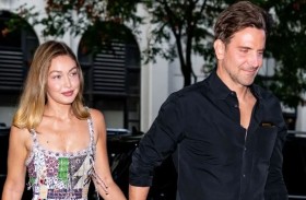 برادلي كوبر وجيجي حديد يستعدان للقفص الذهبي