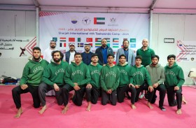 انطلاق معسكر الشارقة الدولي للتايكواندو 