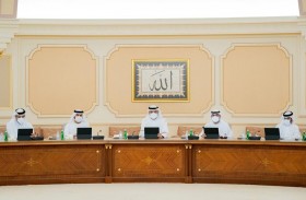 ولي عهد الشارقة يترأس اجتماع المجلس التنفيذي
