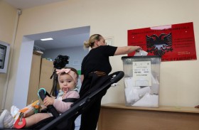 الألبان ينتخبون برلمانا جديدا