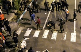 مسؤول إيراني: 50 شرطيا قتلوا في الاحتجاجات