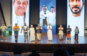 «علّمني جدّي».. عرض مسرحي للأطفال على خشبة مكتبة محمد بن راشد