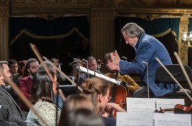 المايسترو الإيطالي: الموسيقى دواء