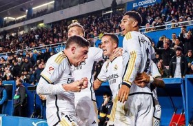 ريال ينهي العام في الصدارة بهدف قاتل من فاسكيس 